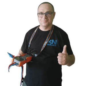 Picture of Witamy na stronie KN Instalacje!