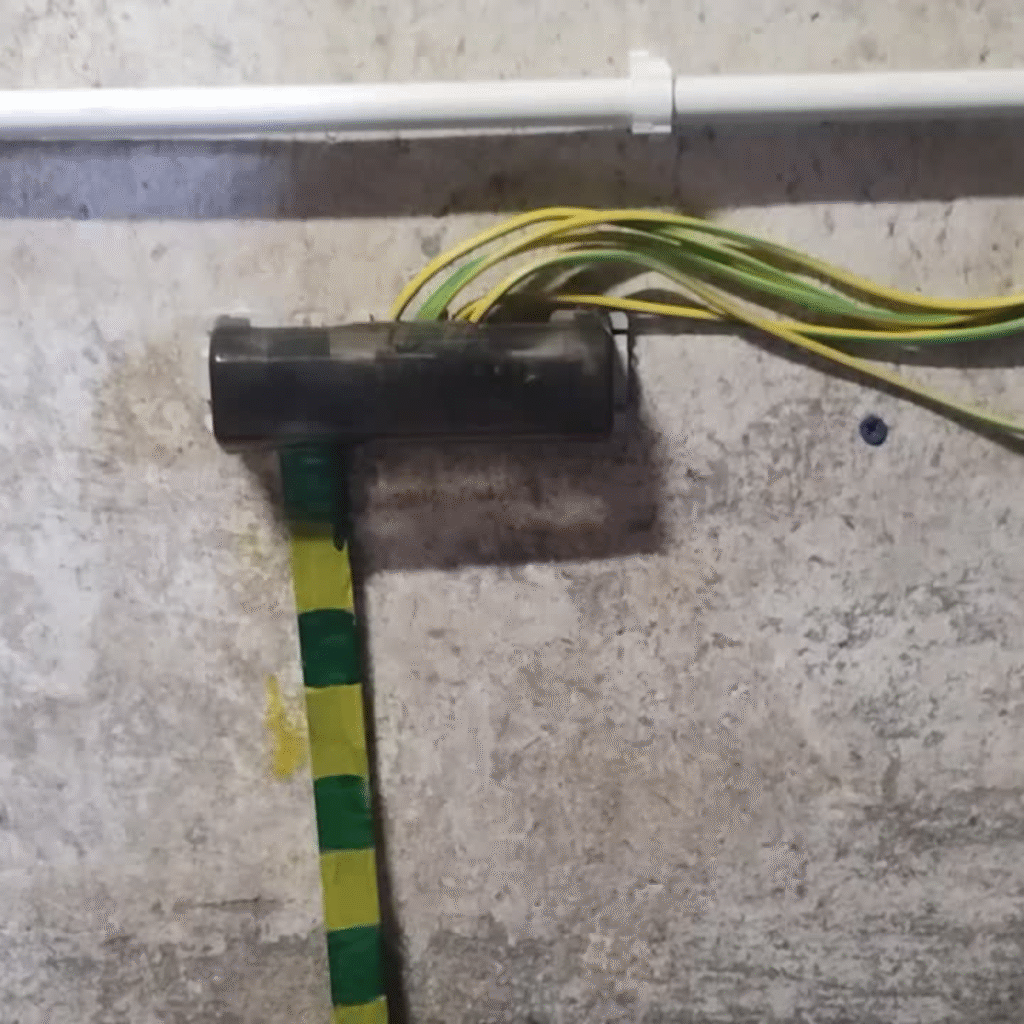 szyna wyrownawcza 1 KN Instalacje - nowoczesne instalacje elektryczne